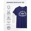 image:imageJanSport NCAA Officially Licensed Graduate Short Sleeve T Shirt for Women Soft amp Breathable CottonPolyester Blend Crewneck T Shirt with Graphic Detailing Everyday University Fan ApparelBYU Cougars