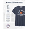 image:imageJanSport NCAA Officially Licensed Graduate Short Sleeve T Shirt for Women Soft amp Breathable CottonPolyester Blend Crewneck T Shirt with Graphic Detailing Everyday University Fan ApparelClemson Tigers