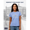 image:imageJanSport NCAA Officially Licensed Graduate Short Sleeve T Shirt for Women Soft amp Breathable CottonPolyester Blend Crewneck T Shirt with Graphic Detailing Everyday University Fan ApparelUCLA Bruins