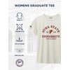 image:imageJanSport NCAA Officially Licensed Graduate Short Sleeve T Shirt for Women Soft amp Breathable CottonPolyester Blend Crewneck T Shirt with Graphic Detailing Everyday University Fan ApparelIowa State Cyclones