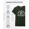 image:imageJanSport NCAA Officially Licensed Graduate Short Sleeve T Shirt for Women Soft amp Breathable CottonPolyester Blend Crewneck T Shirt with Graphic Detailing Everyday University Fan ApparelDartmouth Big Green