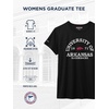 image:imageJanSport NCAA Officially Licensed Graduate Short Sleeve T Shirt for Women Soft amp Breathable CottonPolyester Blend Crewneck T Shirt with Graphic Detailing Everyday University Fan ApparelArkansas Razorbacks