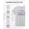 image:imageJanSport NCAA Officially Licensed Graduate Short Sleeve T Shirt for Women Soft amp Breathable CottonPolyester Blend Crewneck T Shirt with Graphic Detailing Everyday University Fan ApparelTCU Horned Frogs