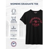 image:imageJanSport NCAA Officially Licensed Graduate Short Sleeve T Shirt for Women Soft amp Breathable CottonPolyester Blend Crewneck T Shirt with Graphic Detailing Everyday University Fan ApparelUtah Utes
