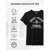 image:imageJanSport NCAA Officially Licensed Graduate Short Sleeve T Shirt for Women Soft amp Breathable CottonPolyester Blend Crewneck T Shirt with Graphic Detailing Everyday University Fan ApparelArmy Black Knights
