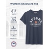 image:imageJanSport NCAA Officially Licensed Graduate Short Sleeve T Shirt for Women Soft amp Breathable CottonPolyester Blend Crewneck T Shirt with Graphic Detailing Everyday University Fan ApparelAuburn Tigers