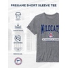 image:imageJanSport NCAA Officially Licensed Pregame Short Sleeve T Shirt for Men Soft amp Breathable Triblend Crewneck T ShirtArizona Wildcats