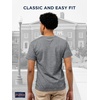 image:imageJanSport NCAA Officially Licensed Pregame Short Sleeve T Shirt for Men Soft amp Breathable Triblend Crewneck T ShirtArkansas Razorbacks