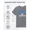 image:imageJanSport NCAA Officially Licensed Pregame Short Sleeve T Shirt for Men Soft amp Breathable Triblend Crewneck T ShirtBYU Cougars