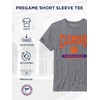 image:imageJanSport NCAA Officially Licensed Pregame Short Sleeve T Shirt for Men Soft amp Breathable Triblend Crewneck T ShirtClemson Tigers