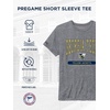 image:imageJanSport NCAA Officially Licensed Pregame Short Sleeve T Shirt for Men Soft amp Breathable Triblend Crewneck T ShirtGeorgia Tech Yellow Jackets