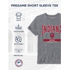 image:imageJanSport NCAA Officially Licensed Pregame Short Sleeve T Shirt for Men Soft amp Breathable Triblend Crewneck T ShirtIndiana Hoosiers