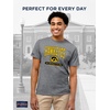 image:imageJanSport NCAA Officially Licensed Pregame Short Sleeve T Shirt for Men Soft amp Breathable Triblend Crewneck T ShirtIowa Hawkeyes