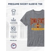 image:imageJanSport NCAA Officially Licensed Pregame Short Sleeve T Shirt for Men Soft amp Breathable Triblend Crewneck T ShirtIowa State Cyclones