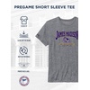 image:imageJanSport NCAA Officially Licensed Pregame Short Sleeve T Shirt for Men Soft amp Breathable Triblend Crewneck T ShirtJames Madison Dukes