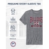 image:imageJanSport NCAA Officially Licensed Pregame Short Sleeve T Shirt for Men Soft amp Breathable Triblend Crewneck T ShirtMississippi State Bulldogs