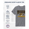 image:imageJanSport NCAA Officially Licensed Pregame Short Sleeve T Shirt for Men Soft amp Breathable Triblend Crewneck T ShirtMissouri Tigers
