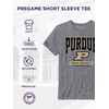 image:imageJanSport NCAA Officially Licensed Pregame Short Sleeve T Shirt for Men Soft amp Breathable Triblend Crewneck T ShirtPurdue Boilermakers