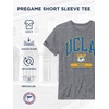 image:imageJanSport NCAA Officially Licensed Pregame Short Sleeve T Shirt for Men Soft amp Breathable Triblend Crewneck T ShirtUCLA Bruins