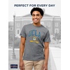 image:imageJanSport NCAA Officially Licensed Pregame Short Sleeve T Shirt for Men Soft amp Breathable Triblend Crewneck T ShirtUCLA Bruins