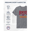 image:imageJanSport NCAA Officially Licensed Pregame Short Sleeve T Shirt for Men Soft amp Breathable Triblend Crewneck T ShirtVirginia Tech Hokies