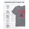 image:imageJanSport NCAA Officially Licensed Pregame Short Sleeve T Shirt for Men Soft amp Breathable Triblend Crewneck T ShirtWashington State Cougars