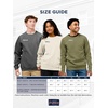 image:imageJanSport NCAA Officially Licensed Rival Crew Sweatshirt Long Sleeve Graphic Pullover for Men Women CottonPolyester BlendAir Force Falcons