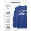 image:imageJanSport NCAA Officially Licensed Rival Crew Sweatshirt Long Sleeve Graphic Pullover for Men Women CottonPolyester BlendAir Force Falcons