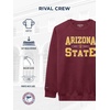 image:imageJanSport NCAA Officially Licensed Rival Crew Sweatshirt Long Sleeve Graphic Pullover for Men Women CottonPolyester BlendArizona State Sun Devils