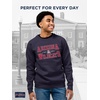 image:imageJanSport NCAA Officially Licensed Rival Crew Sweatshirt Long Sleeve Graphic Pullover for Men Women CottonPolyester BlendArizona Wildcats