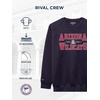 image:imageJanSport NCAA Officially Licensed Rival Crew Sweatshirt Long Sleeve Graphic Pullover for Men Women CottonPolyester BlendArizona Wildcats
