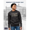 image:imageJanSport NCAA Officially Licensed Rival Crew Sweatshirt Long Sleeve Graphic Pullover for Men Women CottonPolyester BlendArmy Black Knights