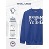 image:imageJanSport NCAA Officially Licensed Rival Crew Sweatshirt Long Sleeve Graphic Pullover for Men Women CottonPolyester BlendBYU Cougars