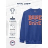 image:imageJanSport NCAA Officially Licensed Rival Crew Sweatshirt Long Sleeve Graphic Pullover for Men Women CottonPolyester BlendBoise State Broncos