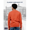 image:imageJanSport NCAA Officially Licensed Rival Crew Sweatshirt Long Sleeve Graphic Pullover for Men Women CottonPolyester BlendClemson Tigers