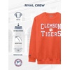 image:imageJanSport NCAA Officially Licensed Rival Crew Sweatshirt Long Sleeve Graphic Pullover for Men Women CottonPolyester BlendClemson Tigers