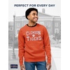 image:imageJanSport NCAA Officially Licensed Rival Crew Sweatshirt Long Sleeve Graphic Pullover for Men Women CottonPolyester BlendClemson Tigers