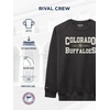 image:imageJanSport NCAA Officially Licensed Rival Crew Sweatshirt Long Sleeve Graphic Pullover for Men Women CottonPolyester BlendColorado Buffaloes