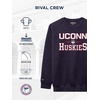 image:imageJanSport NCAA Officially Licensed Rival Crew Sweatshirt Long Sleeve Graphic Pullover for Men Women CottonPolyester BlendConnecticut Huskies