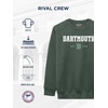 image:imageJanSport NCAA Officially Licensed Rival Crew Sweatshirt Long Sleeve Graphic Pullover for Men Women CottonPolyester BlendDartmouth Big Green