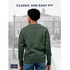 image:imageJanSport NCAA Officially Licensed Rival Crew Sweatshirt Long Sleeve Graphic Pullover for Men Women CottonPolyester BlendDartmouth Big Green