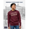 image:imageJanSport NCAA Officially Licensed Rival Crew Sweatshirt Long Sleeve Graphic Pullover for Men Women CottonPolyester BlendFlorida State Seminoles