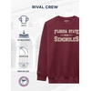 image:imageJanSport NCAA Officially Licensed Rival Crew Sweatshirt Long Sleeve Graphic Pullover for Men Women CottonPolyester BlendFlorida State Seminoles