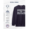 image:imageJanSport NCAA Officially Licensed Rival Crew Sweatshirt Long Sleeve Graphic Pullover for Men Women CottonPolyester BlendGeorgetown Hoyas