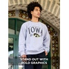 image:imageJanSport NCAA Officially Licensed Rival Crew Sweatshirt Long Sleeve Graphic Pullover for Men Women CottonPolyester BlendGeorgetown Hoyas