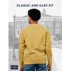 image:imageJanSport NCAA Officially Licensed Rival Crew Sweatshirt Long Sleeve Graphic Pullover for Men Women CottonPolyester BlendGeorgia Tech Yellow Jackets