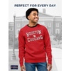 image:imageJanSport NCAA Officially Licensed Rival Crew Sweatshirt Long Sleeve Graphic Pullover for Men Women CottonPolyester BlendHouston Cougars