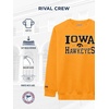 image:imageJanSport NCAA Officially Licensed Rival Crew Sweatshirt Long Sleeve Graphic Pullover for Men Women CottonPolyester BlendIowa Hawkeyes