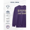 image:imageJanSport NCAA Officially Licensed Rival Crew Sweatshirt Long Sleeve Graphic Pullover for Men Women CottonPolyester BlendJames Madison Dukes