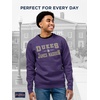 image:imageJanSport NCAA Officially Licensed Rival Crew Sweatshirt Long Sleeve Graphic Pullover for Men Women CottonPolyester BlendJames Madison Dukes